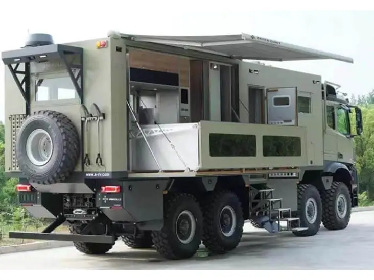 Linear Actuator Design for RV Industry Applications