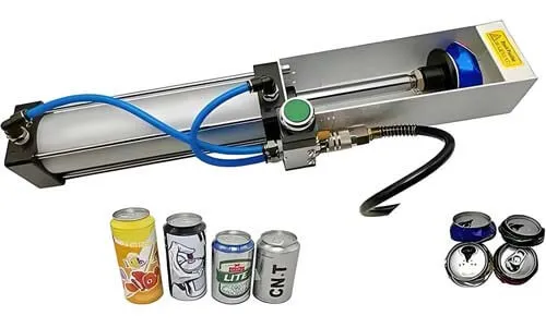 Linear Actuator Design for Recyclable Crusher Device