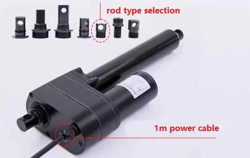 Linear Actuator Design for Camper Trailer Applications