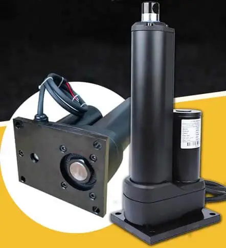 Linear Actuator Design for Recyclable Crusher Device