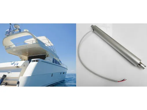 Marine Linear Actuator Design for Boats
