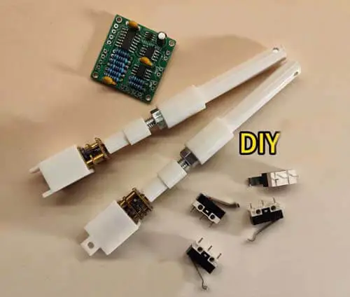 Mini Linear Actuator Design