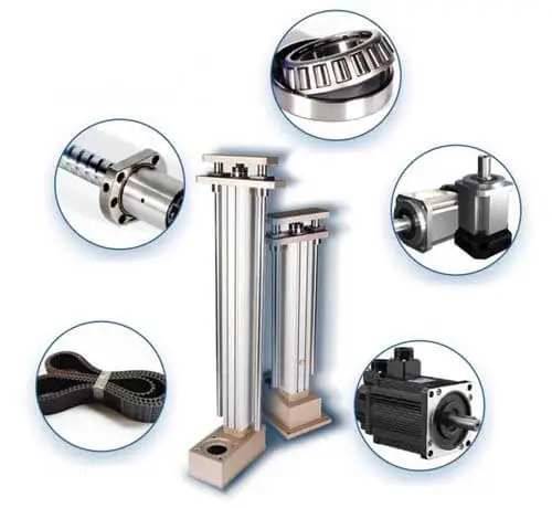 Heavy-Duty Linear Actuator Design Guide