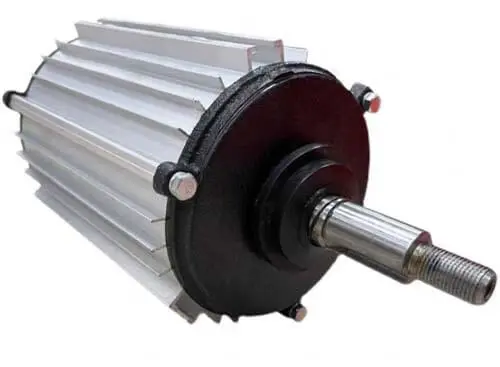 Energy-Saving Effects of Synchronous Motors in Cooling Large-Scale Data Equipment