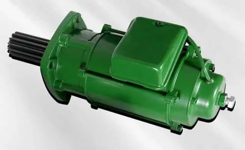 Design and Application of PMSM Motor in Tractors