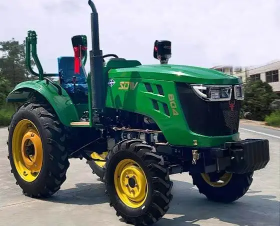 Design and Application of PMSM Motor in Tractors