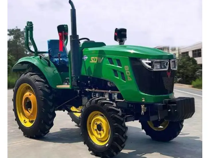 Design and Application of PMSM Motor in Tractors