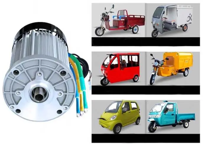 Design and Selection Guide for Three-Wheeler Motors