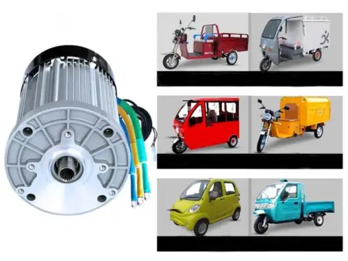 Design and Selection Guide for Three-Wheeler Motors