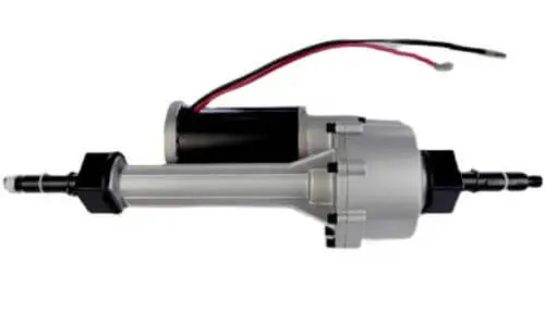 Design and Selection Guide for Three-Wheeler Motors