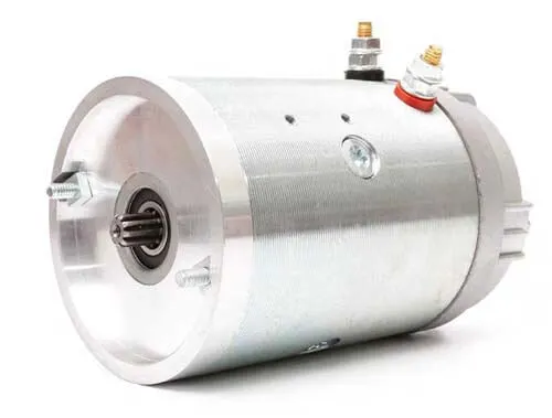 Design and Application of PMSM Motor in Tractors