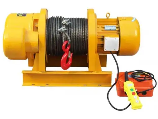 Permanent Magnet Synchronous Motor Drives In Crane