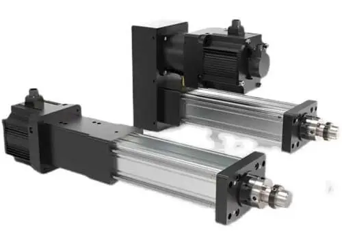 Servo Linear Actuator Design for 6-DOF Motion Platforms