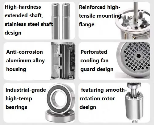 Industrial Oven Motor Design