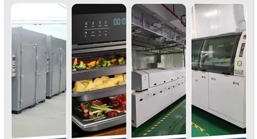 Industrial Oven Motor Design