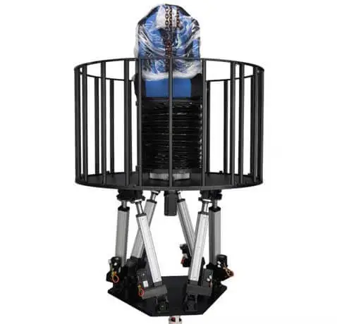 Servo Linear Actuator Design for 6-DOF Motion Platforms