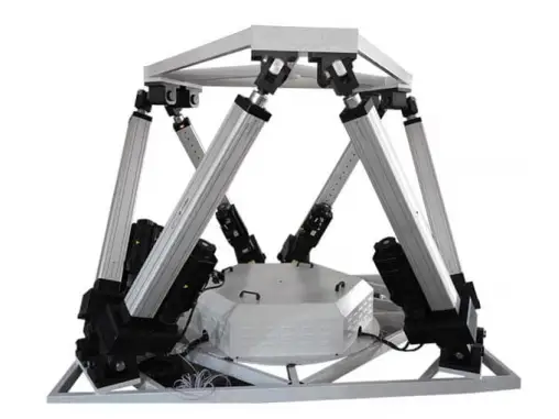 Servo Linear Actuator Design for 6-DOF Motion Platforms