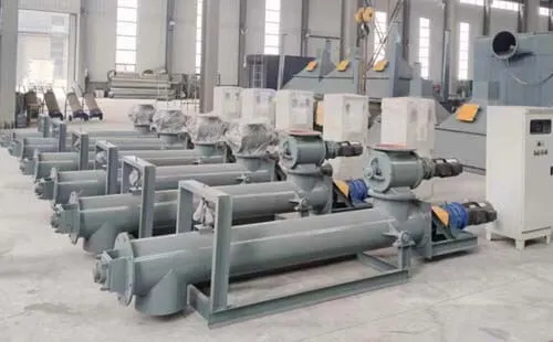 Auger Motors in Feed Systems