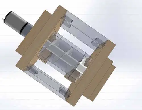 Auger Motors in Feed Systems