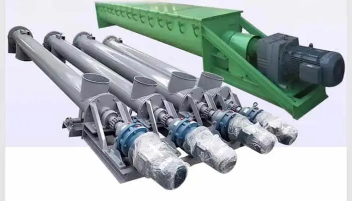 Auger Motors in Feed Systems