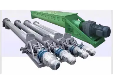 Auger Motors in Feed Systems