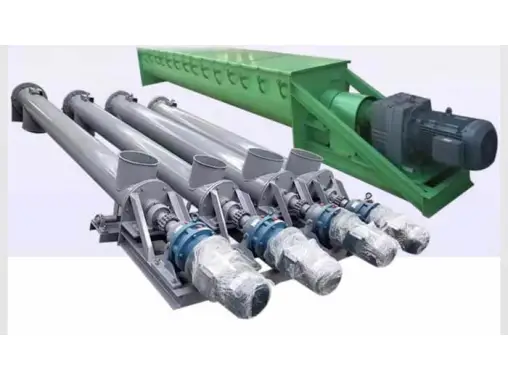Auger Motors in Feed Systems