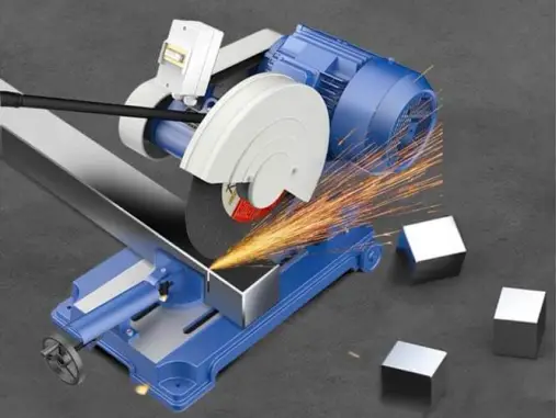 Metal Circular Saw Motor Design