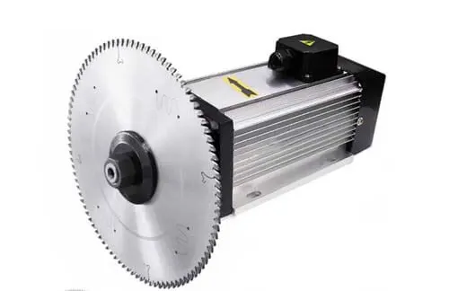 Metal Circular Saw Motor Design