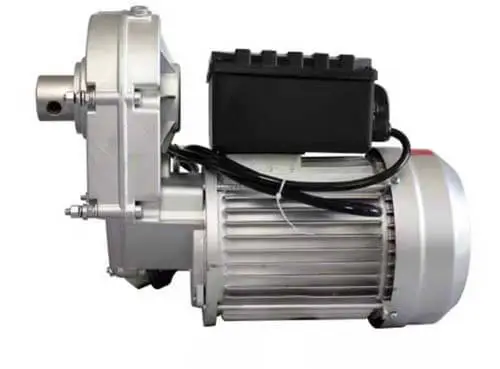 Cement Mixer Motor Design & Selection Guide