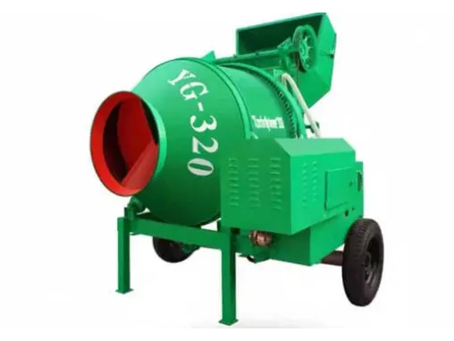 Cement Mixer Motor Design & Selection Guide