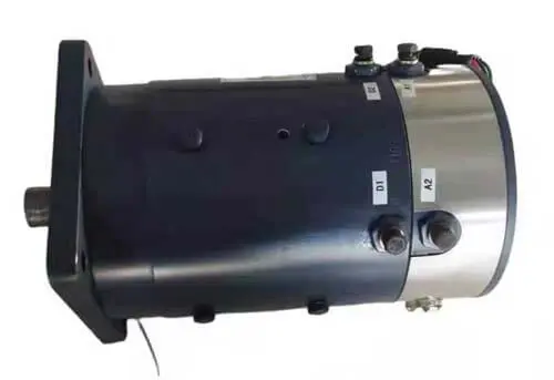 Golf Cart Motor Design