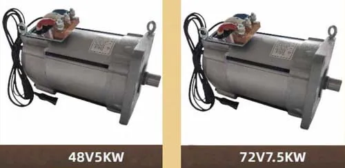 Golf Cart Motor Design