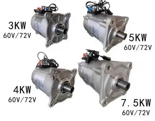Golf Cart Motor Design