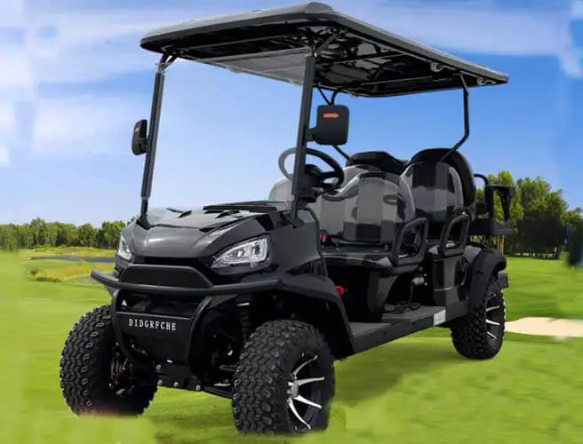 Golf Cart Motor Design