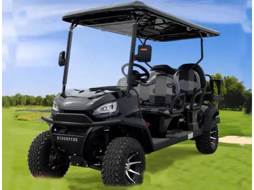 Golf Cart Motor Design