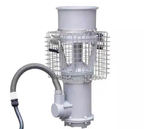 PMSM Motor for Waste Water Pump