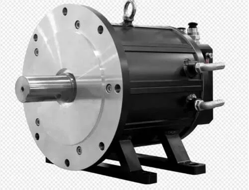 The Powerhouse of Efficiency: IE5 PMSM Motor Design and Application