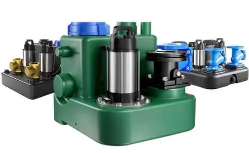 PMSM Motor for Waste Water Pump