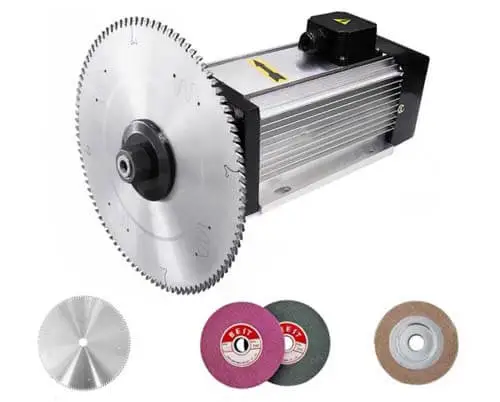 PMSM Motor Design for Saw Blade