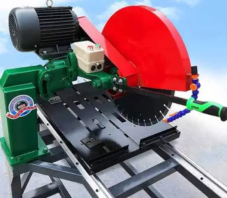 PMSM Motor Design for Saw Blade