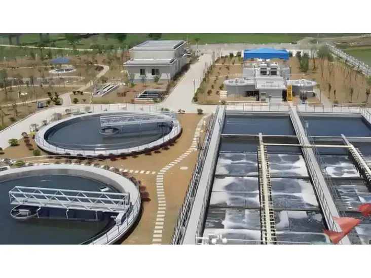 PMSM-Motor für Abwasserpumpe