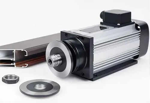 PMSM Motor Design for Saw Blade