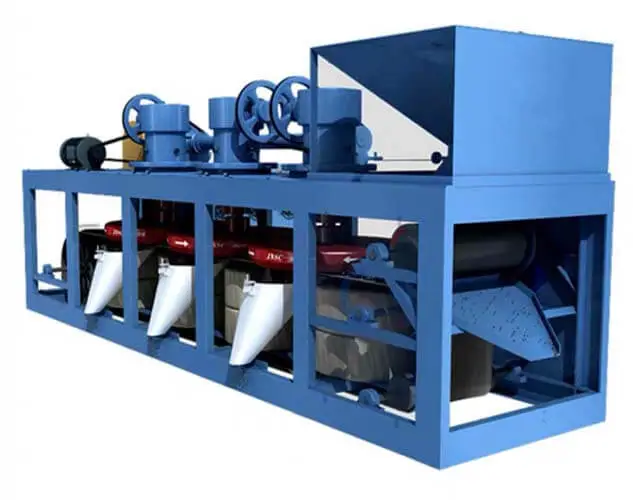 Energy-Saving Application of PMSM in Iron Ore Dry Separators