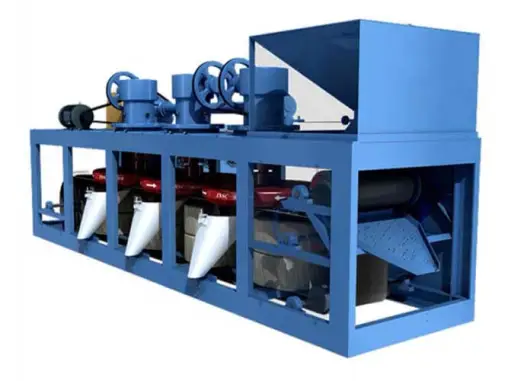 Energy-Saving Application of PMSM in Iron Ore Dry Separators