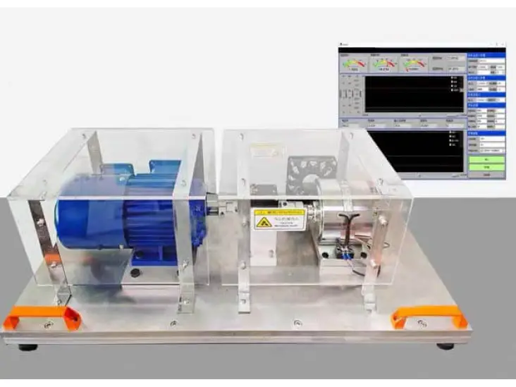 Werksprüftechnik für Drehstrom-Induktionsmotoren