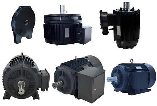 Application of Permanent Magnet Synchronous Motors in Oilfield Pumping Units