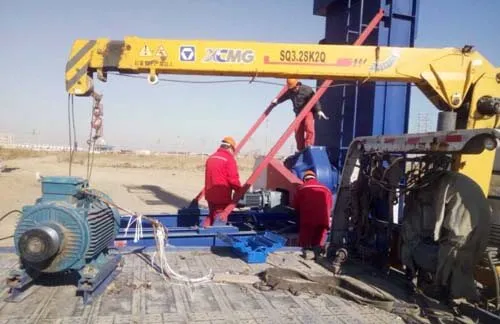 Application of Permanent Magnet Synchronous Motors in Oilfield Pumping Units