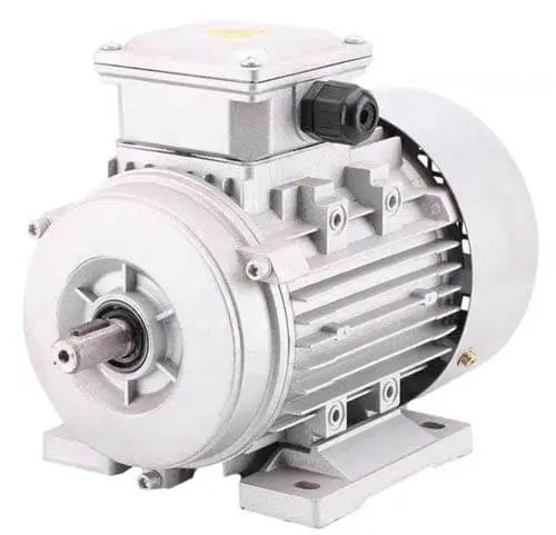 High-Speed Motors: Basic Types and Characteristics