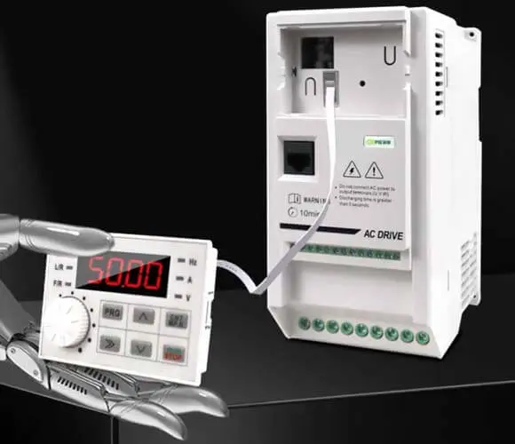 Functions and Setting Methods of Inverter