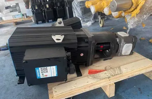 PMSM Solution for Injection Molding Machines